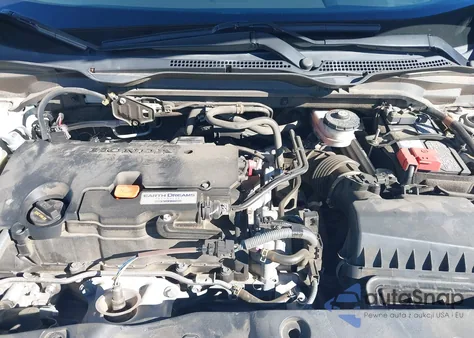 2018 Honda Civic Ex from USA, damaged, VIN 2HGFC2F74JH553461